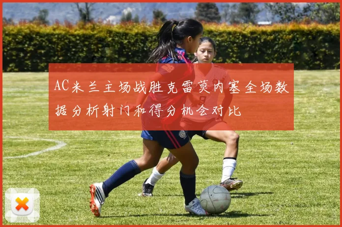 AC米兰主场战胜克雷莫内塞全场数据分析射门和得分机会对比