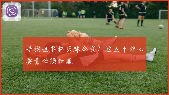 寻找世界杯买球公式？这五个核心要素必须知道