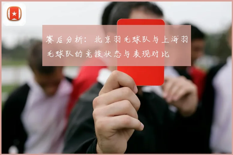 赛后分析:北京羽毛球队与上海羽毛球队的竞技状态与表现对比