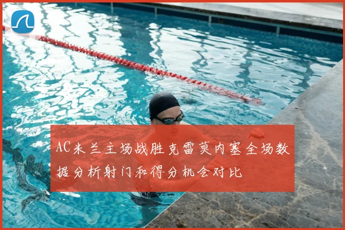 AC米兰主场战胜克雷莫内塞全场数据分析射门和得分机会对比