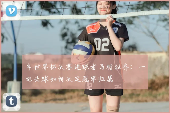 年世界杯决赛进球者马特拉齐:一记头球如何决定冠军归属