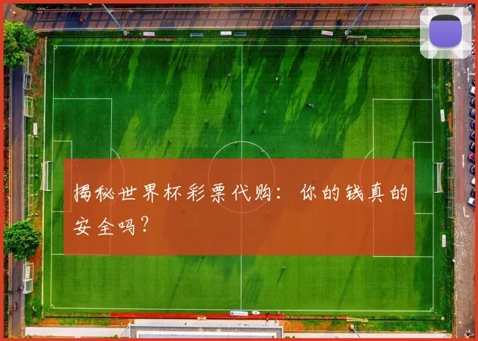 揭秘世界杯彩票代购：你的钱真的安全吗？