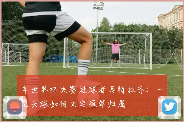 年世界杯决赛进球者马特拉齐:一记头球如何决定冠军归属
