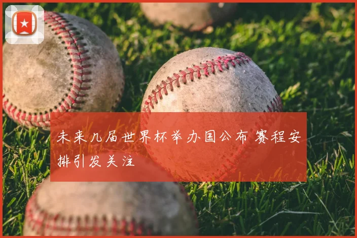 未来几届世界杯举办国公布 赛程安排引发关注