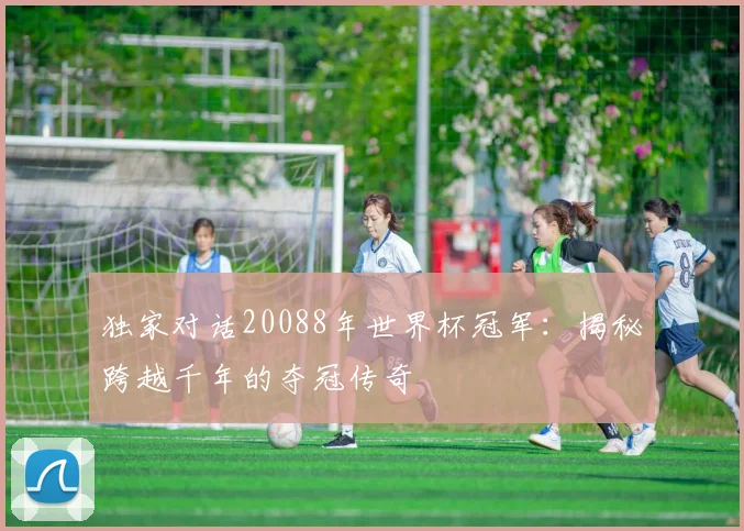独家对话20088年世界杯冠军:揭秘跨越千年的夺冠传奇