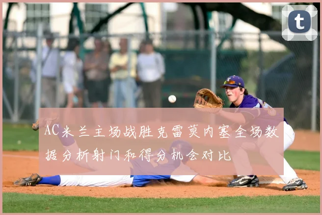 AC米兰主场战胜克雷莫内塞全场数据分析射门和得分机会对比